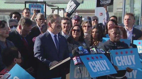 Congressman Chuy Garcia lands another major endorsement for Chicago mayoral run