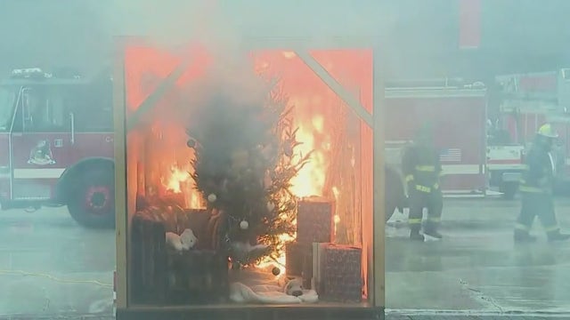 Chicago Fire Department warns holiday decorations can be dangerous