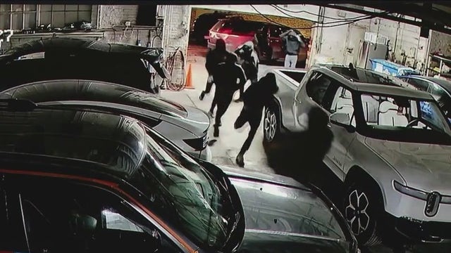Thieves steal 4 vehicles from Albany Park auto shop