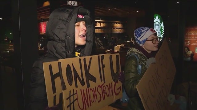 Workers at 6 Chicago-area Starbucks plan walkouts through Sunday