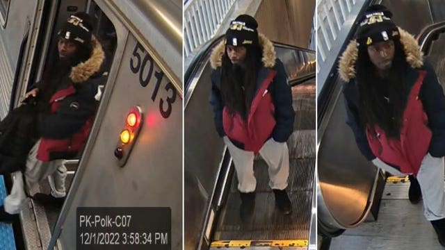 Suspect sought for touching himself in front of minor on CTA train downtown