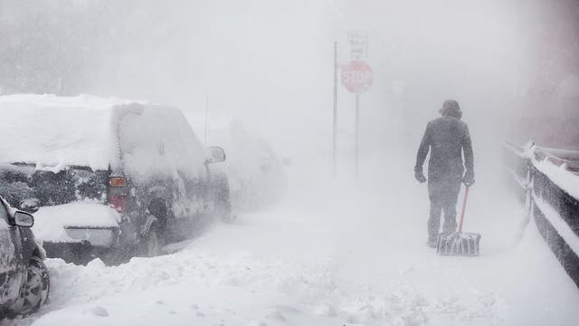 Lake-effect snow targets northwest Indiana as cold, windy weather grips Chicagoland