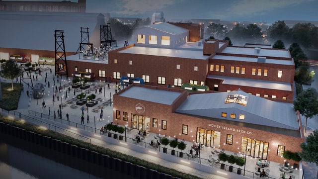 Goose Island moves Brewhouse to new venue alongside The Salt Shed