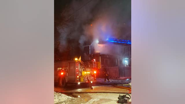 Dozen people without home after West Side structure fire