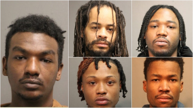 5 charged in attack that seriously wounded man on CTA platform