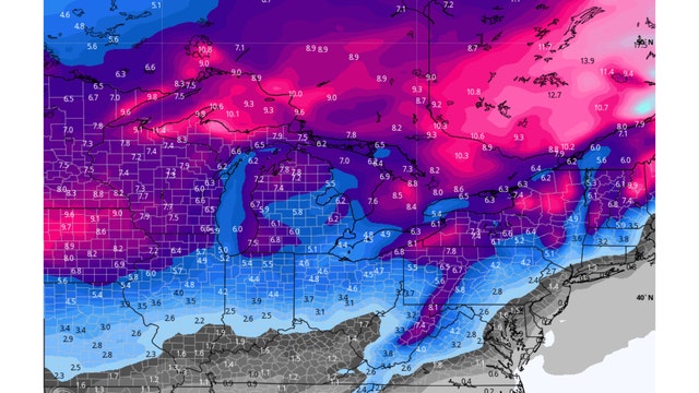Dreaming of a white Christmas in Chicago?