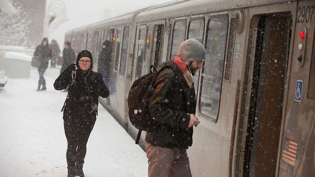 CTA, Metra officials break down how upcoming winter storm will affect commutes