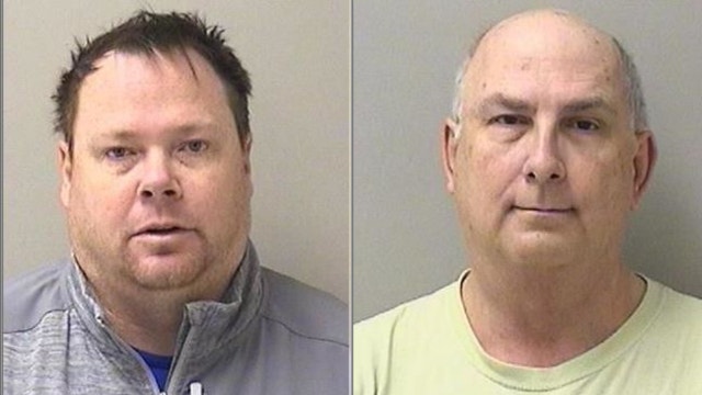 2 suburban men face child pornography charges