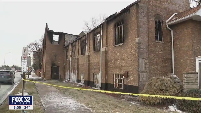 Maywood church completely destroyed by fire