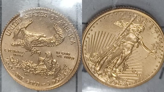3 gold coins dropped off in Salvation Army Red Kettles — one worth nearly $2K in Niles