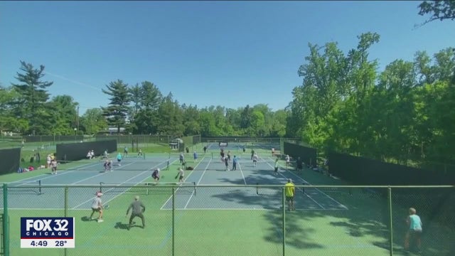Chicago plans to build new pickleball courts downtown