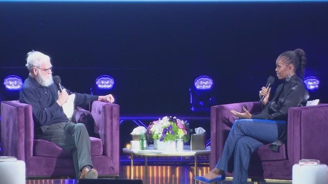 Former First Lady Michelle Obama in Chicago for book tour