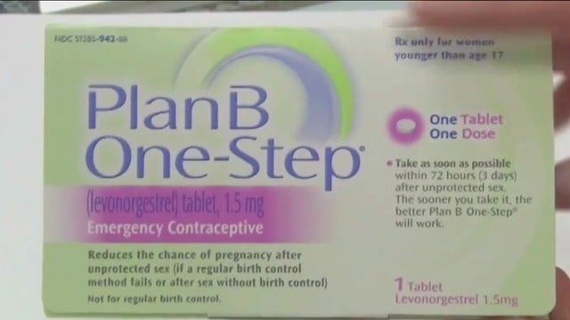 FDA changing packaging for Plan B pills