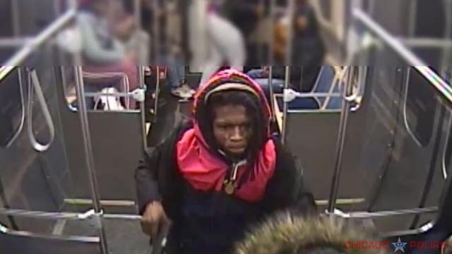 Video shows suspect accused of shooting 16-year-old boy on CTA Red Line train