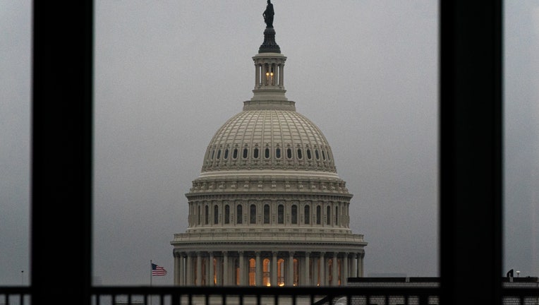 Senate passage of the Fiscal Year 2023 Omnibus Appropriations Bill on Capitol Hill in Washington