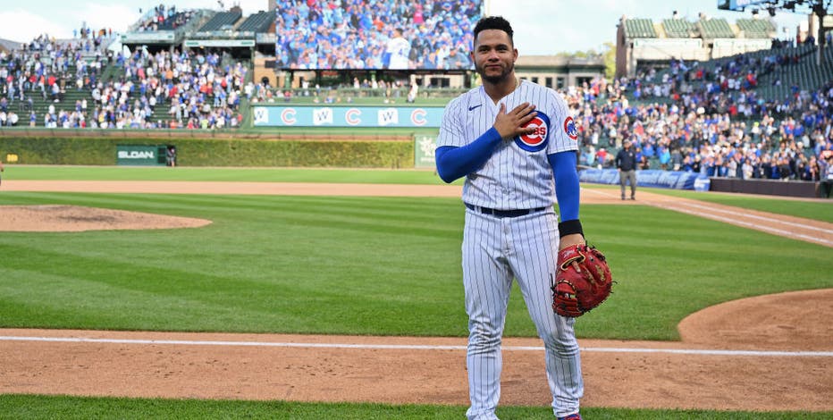 Contreras leads Cardinals past Cubs 3-1 in return to Wrigley - The San  Diego Union-Tribune