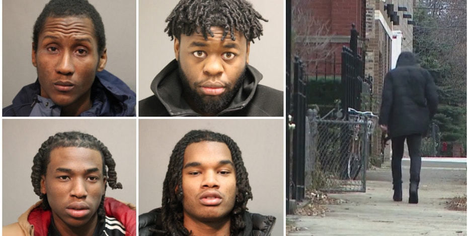 4 charged with robberies at Yorktown Mall - Chicago Sun-Times