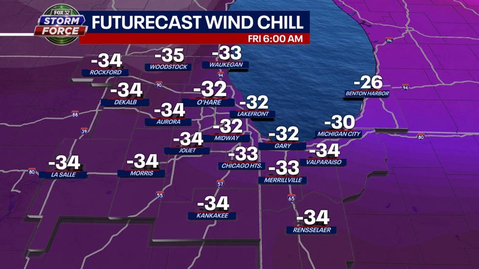 Chicago's Bitter Cold Blast Could Shake Up Some Record Lists | FOX 32 ...