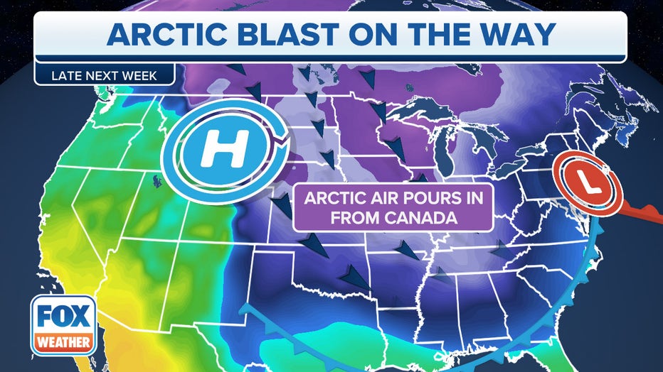 Wind Chills As Low As -40 To -60 As Dangerous Blast Of Arctic Air To ...