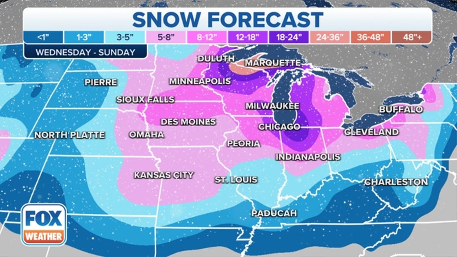 Chicago Snowstorm: Winter Storm Watch Issued Ahead Of Massive Storm ...