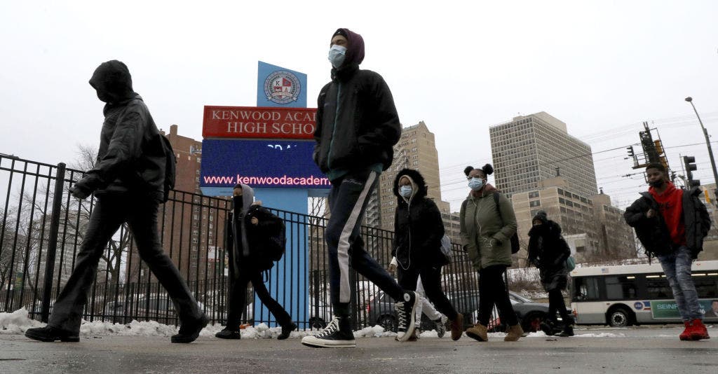 CPS urges students to test for COVID before returning to school