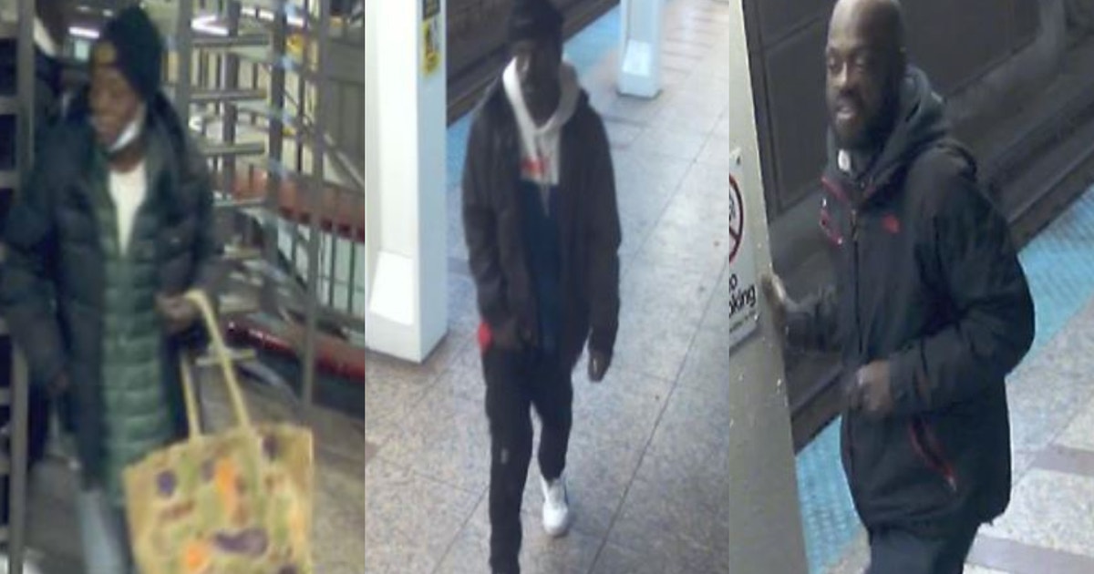 3 suspects wanted for robbery near CTA Red Line in River North | FOX 32 ...