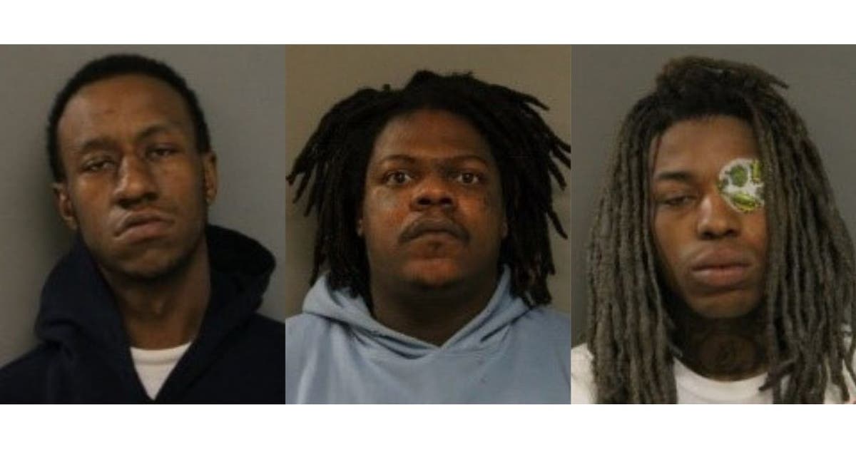 3 Chicago men face multiple charges after evading state police in ...
