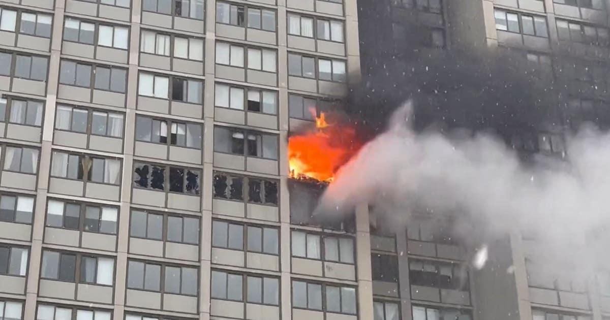 Chicago firefighters battle deadly, multi-alarm blaze in South Side ...