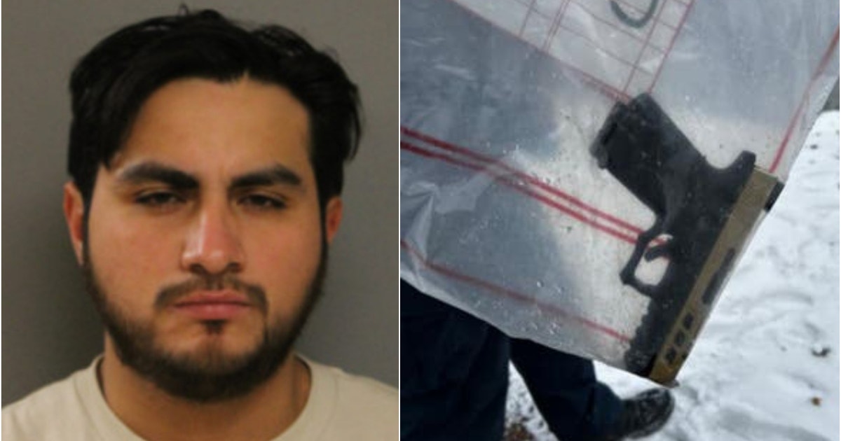 Chicago man charged after allegedly sideswiping CTA bus, pointing gun ...