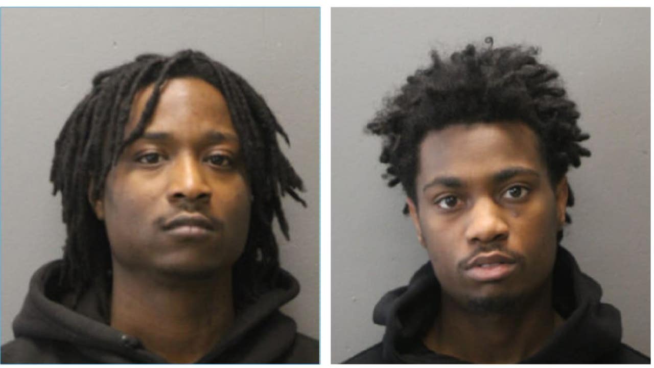 Chicago Police Arrest Two Men For Armed Robbery In East Side | FOX 32 ...