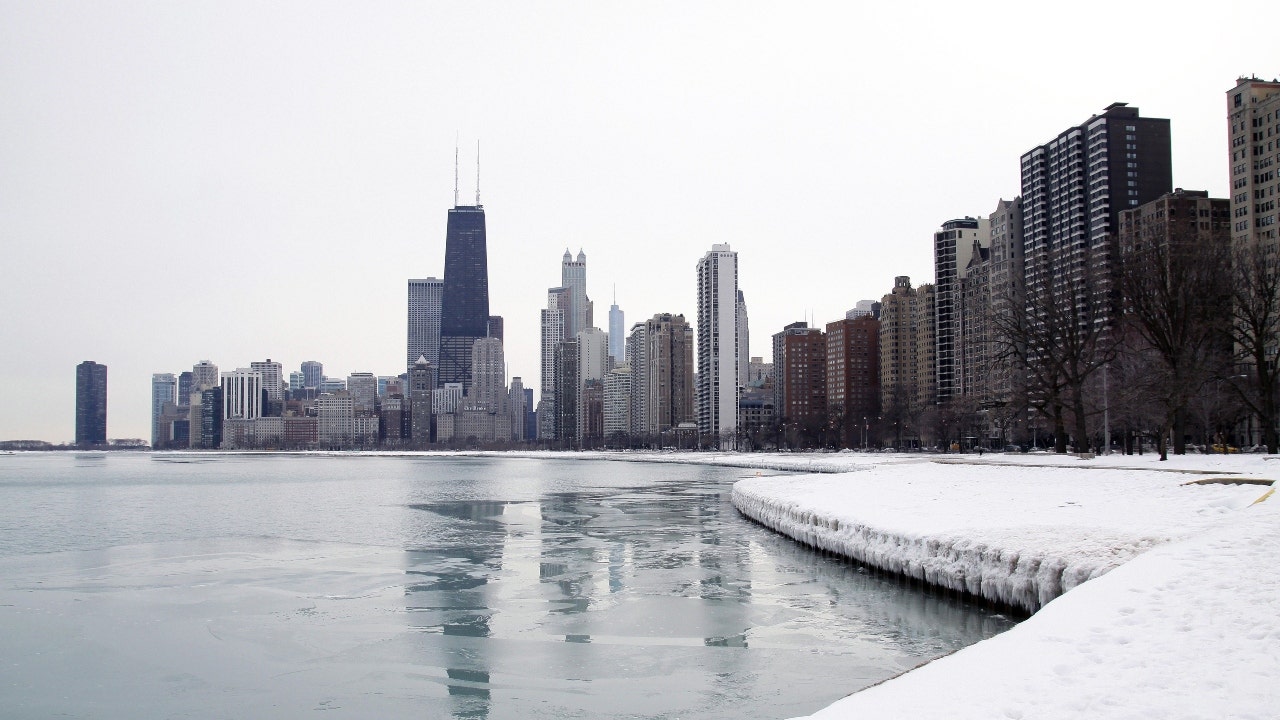 芝加哥的白色圣诞梦正迅速消散