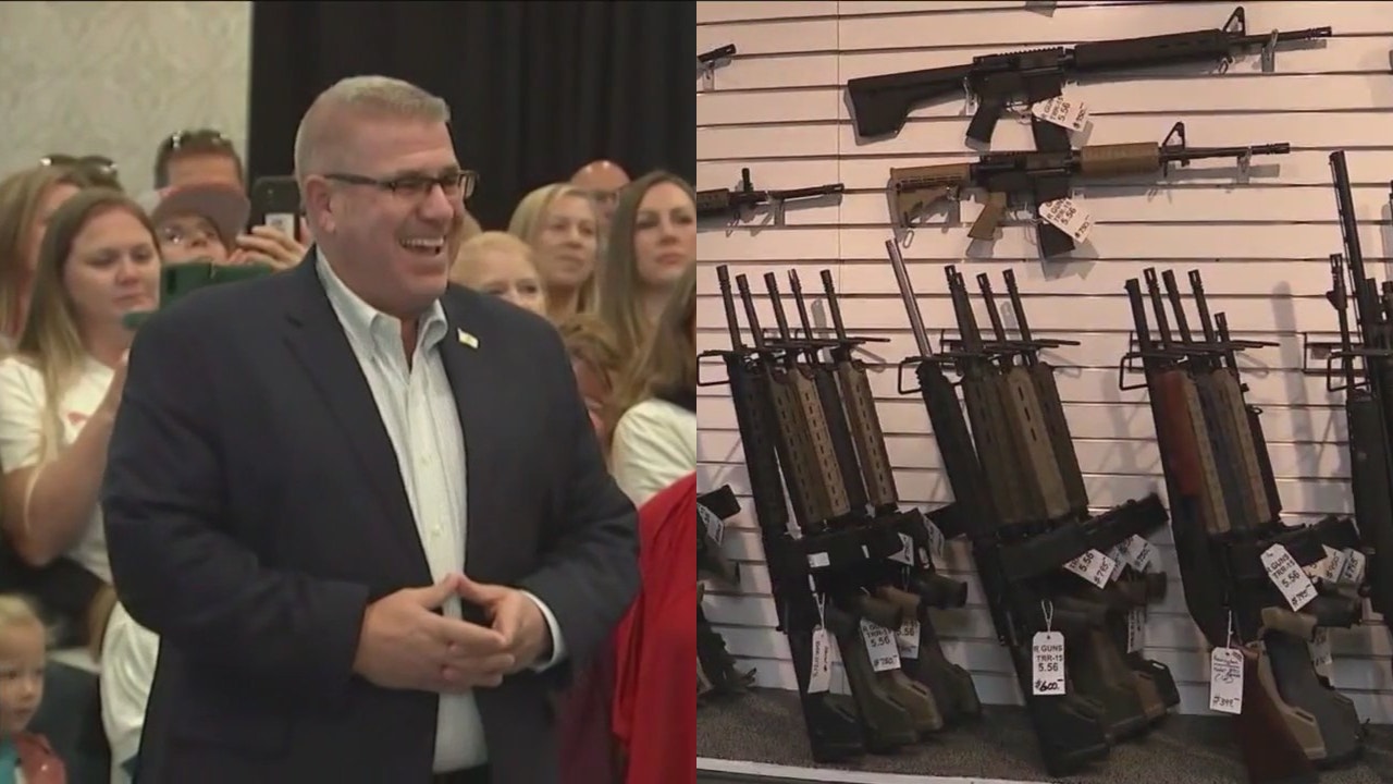 Darren Bailey files lawsuit challenging Illinois’ assault weapons ban