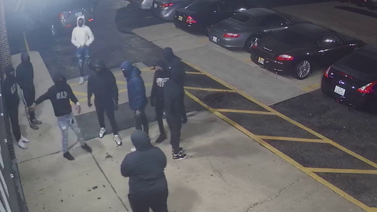 Group Of 10 Caught On Camera Breaking Into Roselle Dealership, Stealing ...