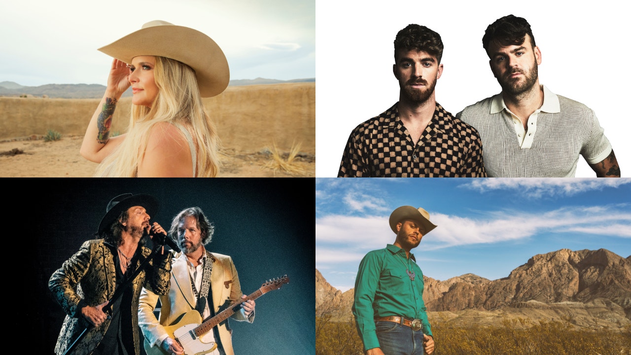 Miranda Lambert, The Chainsmokers to headline NASCAR Chicago Street