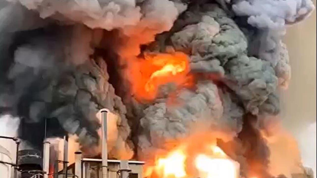 Reports of fire, possible explosion, at LaSalle County chemical plant