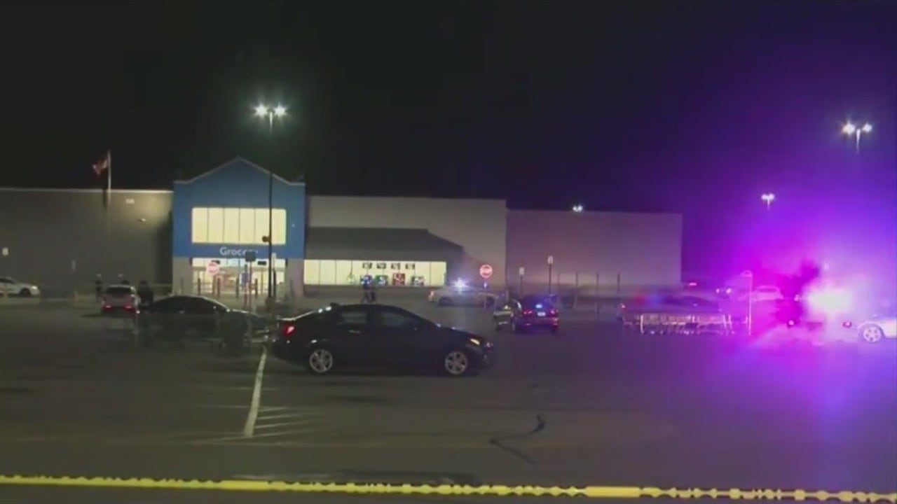 Indiana Walmart Shooting Leaves At Least 1 Victim Injured, Suspect ...