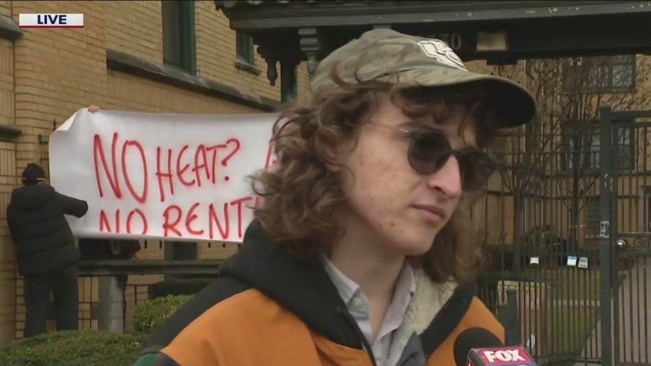 Logan Square tenants stage rent strike after two weeks of failing heat - Vimarsana News