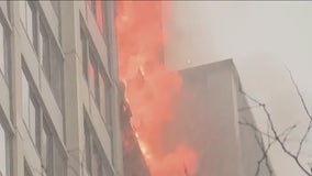 2 workers charged with burglary after Kenwood high-rise fire