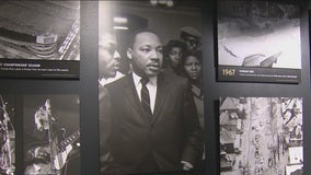MLK's connection to Chicago: History museum exhibit tells story