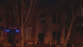 2 people hospitalized after fire breaks out at Near West Side home