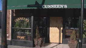 Someone has broken into Cunneen's Bar in Chicago's Rogers Park for the second time in a month