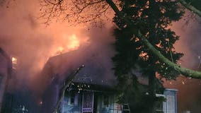 Extra-alarm house fire hospitalizes firefighter, 2 teens in Roseland