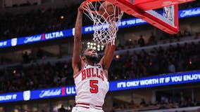 Durant scores 44, but Bulls snap Nets' 12-game win streak