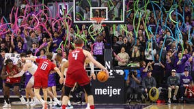 Spencer hits 6 3s, helps Rutgers beat Northwestern 65-62