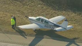 Pilot makes emergency landing on Veterans Memorial Tollway near Bolingbrook