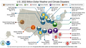 A breakdown of 2022's billion-dollar weather disasters