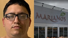 Glenview Mariano's employee charged after shooting inside store: police