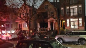 2 seriously injured in Lake View apartment building fire: CFD