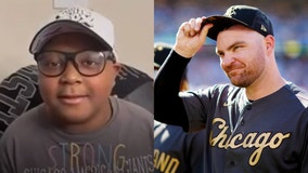 'You're not alone': Boy battling cancer sends heartfelt message to White Sox closer Liam Hendriks