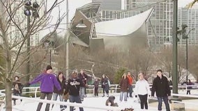 DePaul University giving away free ice skating tickets at Maggie Daley Park to celebrate anniversary